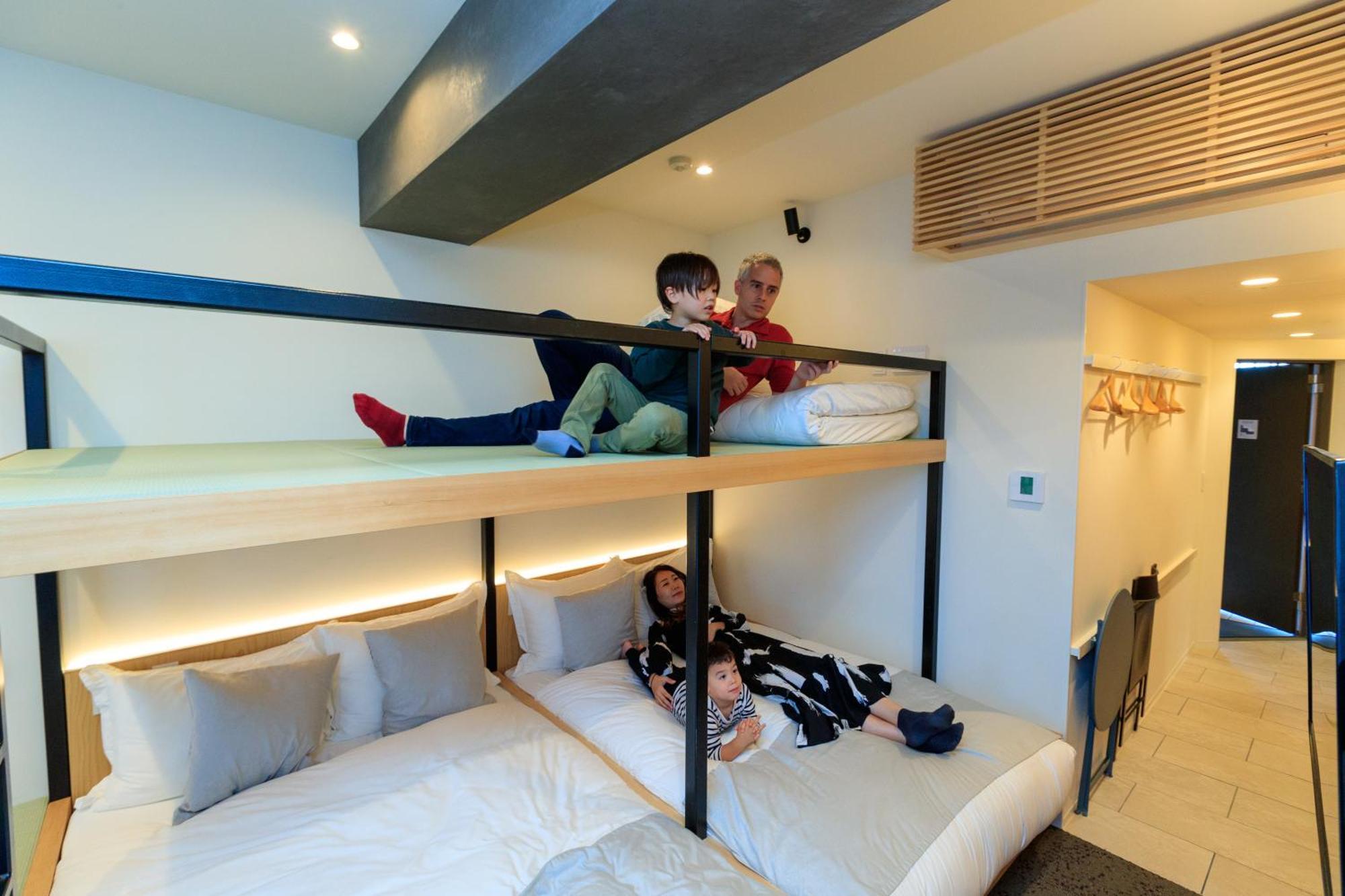 Sakura Cross Hotel Ueno Iriya Annex Prefektura Tokio Pokoj fotografie