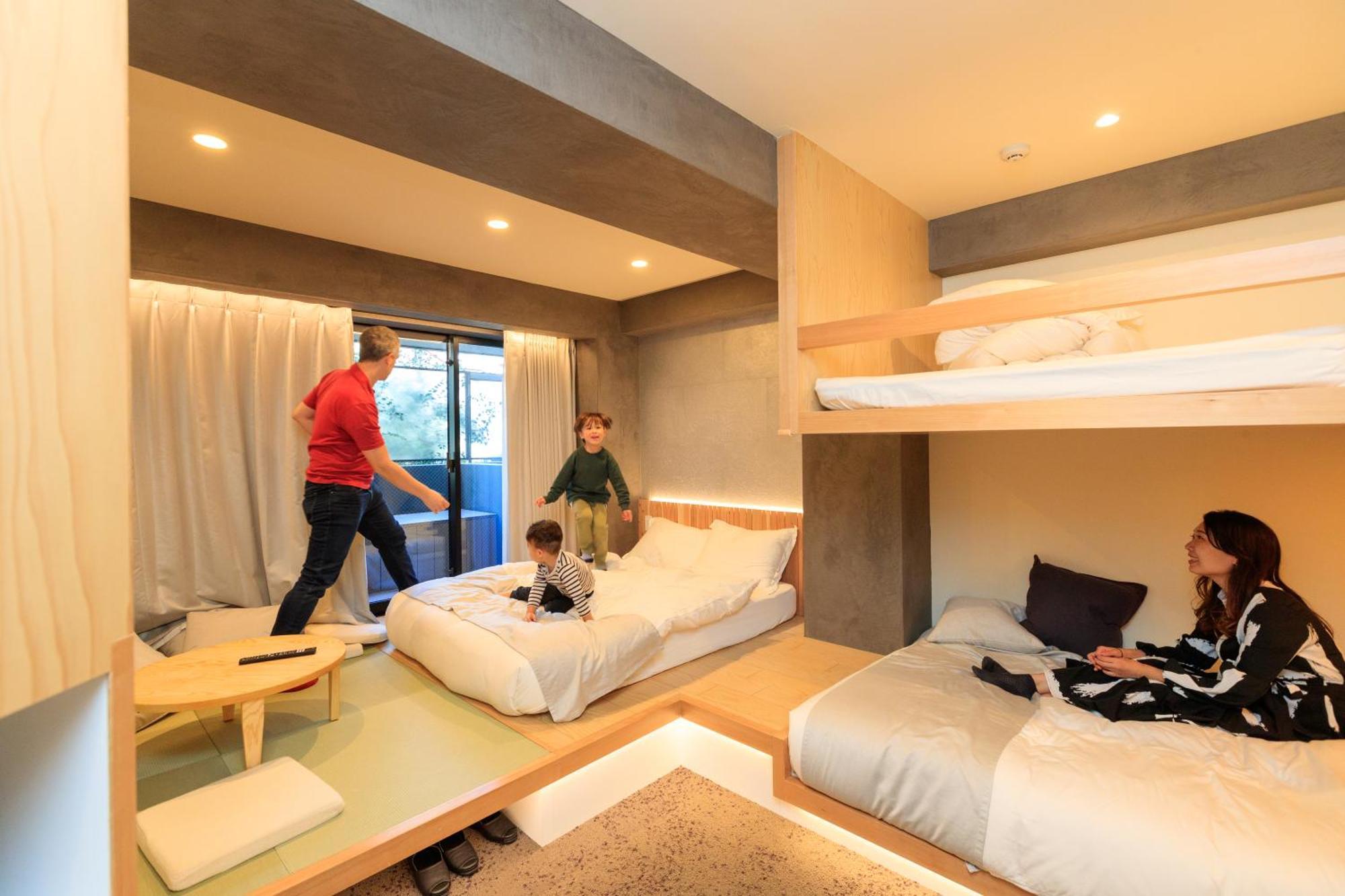 Sakura Cross Hotel Ueno Iriya Annex Prefektura Tokio Pokoj fotografie