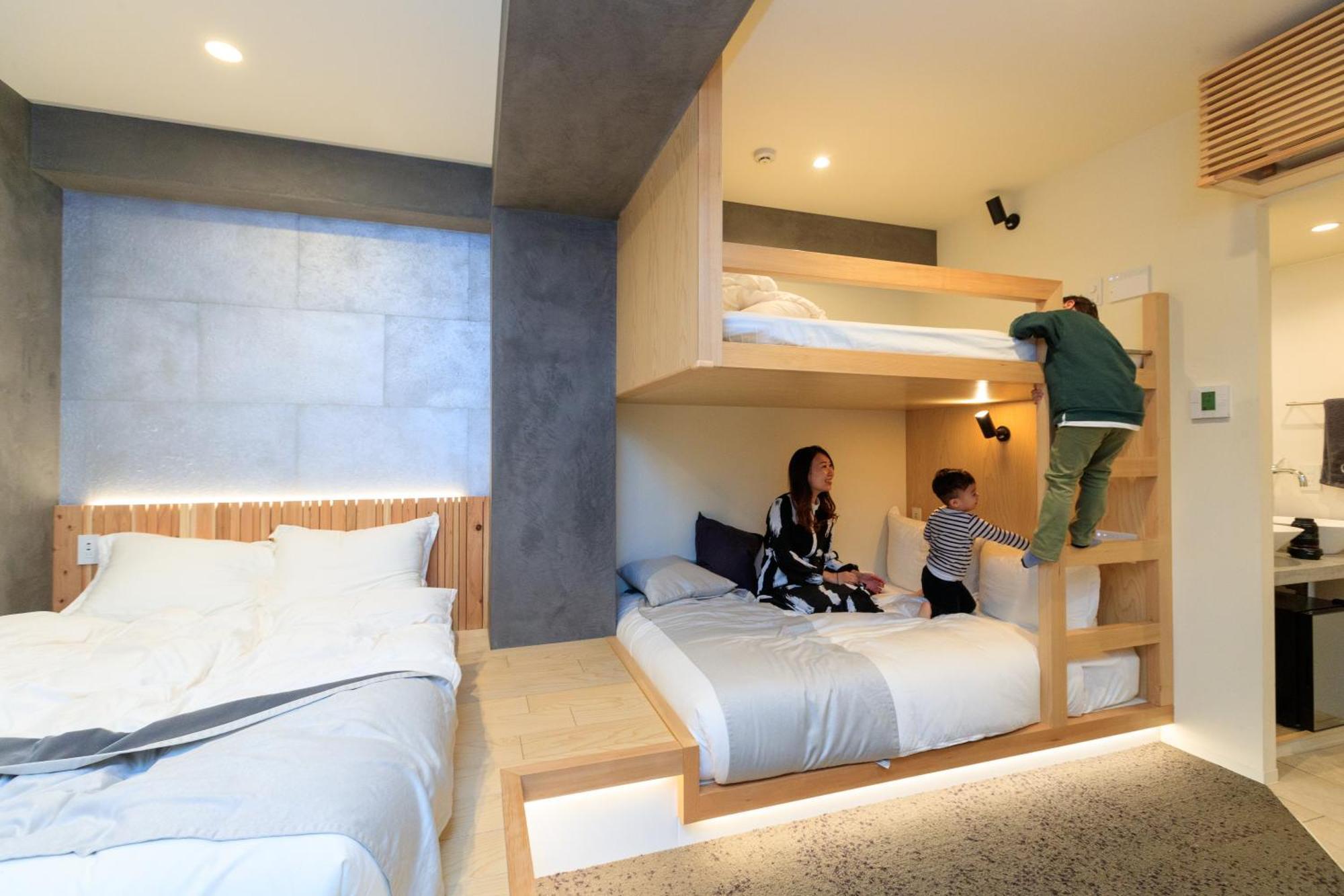 Sakura Cross Hotel Ueno Iriya Annex Prefektura Tokio Pokoj fotografie