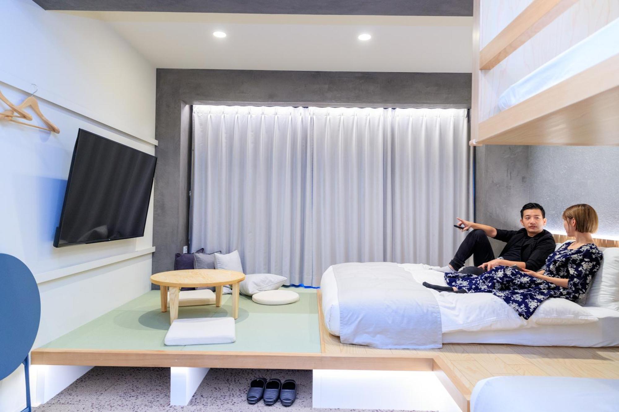 Sakura Cross Hotel Ueno Iriya Annex Prefektura Tokio Pokoj fotografie